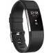 Fitbit Charge 2 Aktivitet & Fitness Tracker med hjärtfrekvens - Svart Large