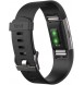 Fitbit Charge 2 Aktivitet & Fitness Tracker med hjärtfrekvens - Svart Small