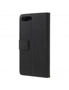 JollyFX Plånboksläderfodral till iPhone 8 Plus / iPhone 7 Plus - Svart