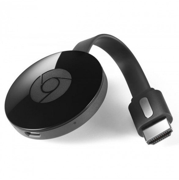 Google Chromecast 2 - Svart