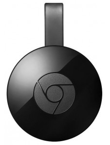 Google Chromecast 2 - Svart