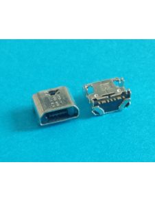 Samsung laddning microUSB-kontakt för i9060, i9082, ...