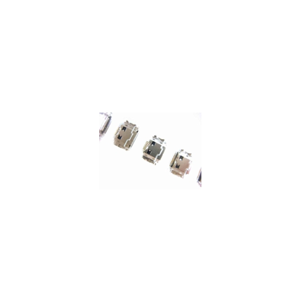 Samsung laddning microUSB-kontakt för S7580, G350, ...