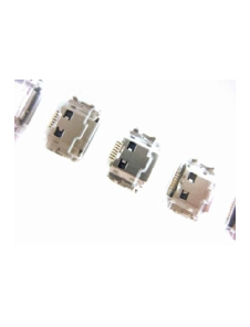 Samsung laddning microUSB-kontakt för i8190, S7562, ...