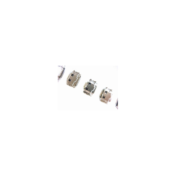 Samsung laddning microUSB-kontakt för i8190, S7562, ...