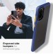 Marinblå och väldigt snyggt skal till Samsung Galaxy S20.