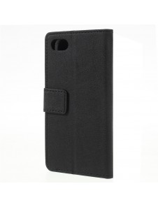 JollyFX Plånboksläderfodral till iPhone 8 / iPhone 7 - Svart