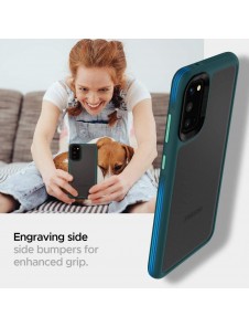 Skoggrön och mycket snygg täcka till Samsung Galaxy S20.