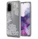 Vit mandala och väldigt snyggt skal till Samsung Galaxy S20.