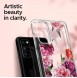 Rosblommigt och väldigt snygg täcka till Samsung Galaxy S20.