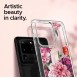 Rosa blommig och väldigt snygg täcka till Samsung Galaxy S20 Ultra.