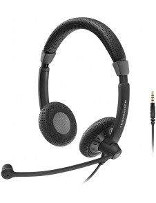 Sennheiser SC75 Duo Headphone 3,5mm - Svart