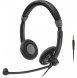 Sennheiser SC75 Duo Headphone 3,5mm - Svart
