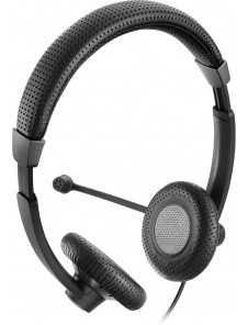 Sennheiser SC75 Duo Headphone 3,5mm - Svart