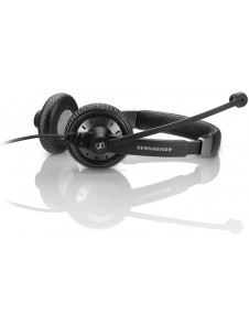 Sennheiser SC75 Duo Headphone 3,5mm - Svart