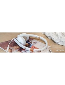 Sennheiser HD 2.30i On-Ear Back Headphones for iOS - Vit