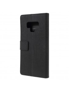 JollyFX Plånboksläderfodral till Samsung Galaxy Note9 / Galaxy Note 9  - Svart