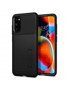 Spigen Slim Armor Samsung Galaxy S20 - Svart
