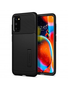Spigen Slim Armor Samsung Galaxy S20 - Svart