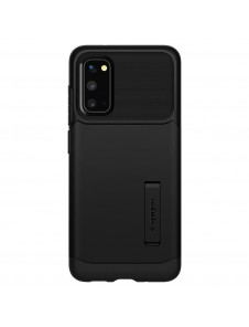 Spigen Slim Armor Samsung Galaxy S20 - Svart