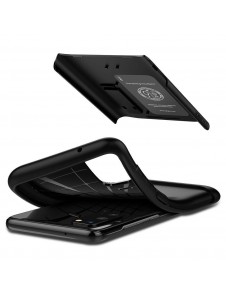 Spigen Slim Armor Samsung Galaxy S20 - Svart