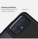 Skiffer i metall och mycket snyggt skal till Samsung Galaxy A71.