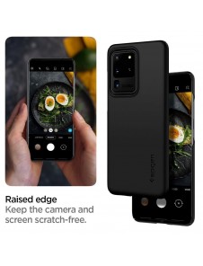 Spigen Thin Fit Samsung Galaxy S20 Ultra - Svart