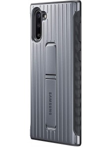 Samsung EF-RN970CSEGWW Protective Silver Cover Skal Till Samsung Galaxy Note 10 - Silver