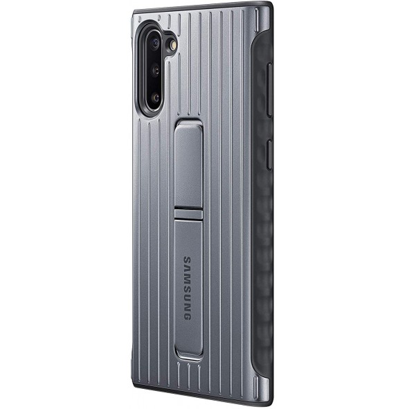 Samsung EF-RN970CSEGWW Protective Silver Cover Skal Till Samsung Galaxy Note 10 - Silver