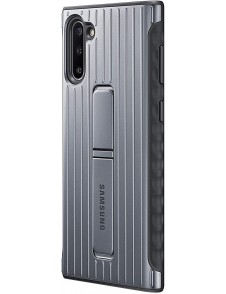 Samsung EF-RN970CSEGWW Protective Silver Cover Skal Till Samsung Galaxy Note 10 - Silver