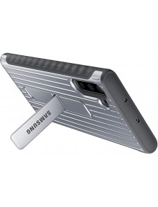 Samsung EF-RN970CSEGWW Protective Silver Cover Skal Till Samsung Galaxy Note 10 - Silver