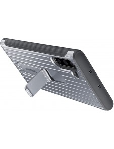 Samsung EF-RN970CSEGWW Protective Silver Cover Skal Till Samsung Galaxy Note 10 - Silver