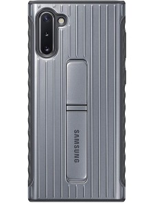 Samsung EF-RN970CSEGWW Protective Silver Cover Skal Till Samsung Galaxy Note 10 - Silver