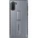 Samsung EF-RN970CSEGWW Protective Silver Cover Skal Till Samsung Galaxy Note 10 - Silver
