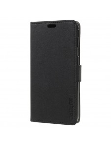 JollyFX Plånboksläderfodral till Samsung Galaxy J7 (2018) - Svart