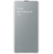 Samsung EF-ZG975CWEGWW Clear View Stående Cover med Intelligent Display för Samsung Galaxy S10 Plus - Vit