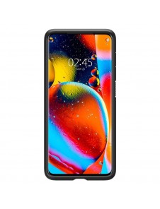 Svart och väldigt elegant lock till Samsung Galaxy S20 Plus.