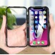 Svart och väldigt snyggt omslag till OnePlus 7.