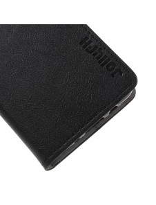 JollyFX Plånboksläderfodral till Samsung Galaxy J3 (2018) - Svart