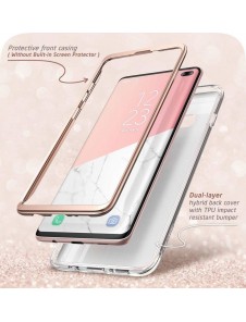 Supcase Cosmo Samsung Galaxy S10 Plus - Marmor