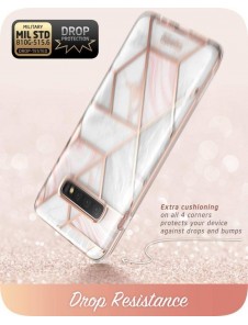 Supcase Cosmo Samsung Galaxy S10 Plus - Marmor