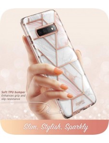 Supcase Cosmo Samsung Galaxy S10 Plus - Marmor