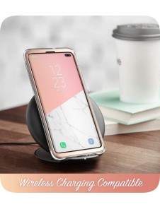 Supcase Cosmo Samsung Galaxy S10 Plus - Marmor