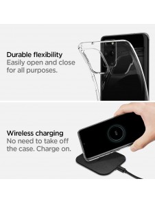 Spigen Liquid Crystal Samsung Galaxy S20 Plus - Kristallklart