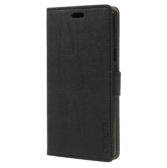 JollyFX Plånboksläderfodral till Samsung Galaxy S9+ / Samsung Galaxy S9 Plus - Svart