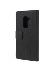 JollyFX Plånboksläderfodral till Samsung Galaxy S9+ / Samsung Galaxy S9 Plus - Svart
