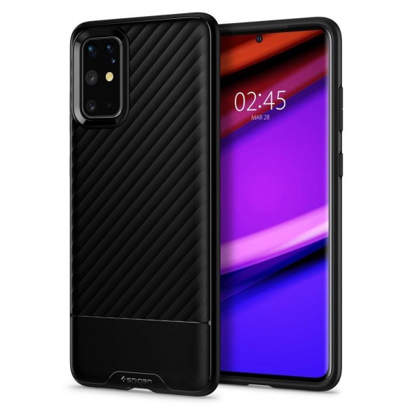 Spigen Core Armor Samsung Galaxy S20 Plus - Svart