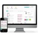 Fitbit Flex Wireless Activity Tracker and Sleep Wristband - Blå