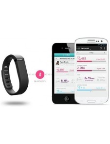 Fitbit Flex Wireless Activity Tracker and Sleep Wristband - Grå