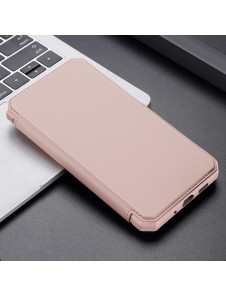 DUX DUCIS Skin X Bookcase typ för Samsung Galaxy S20 Ultra - Rosa